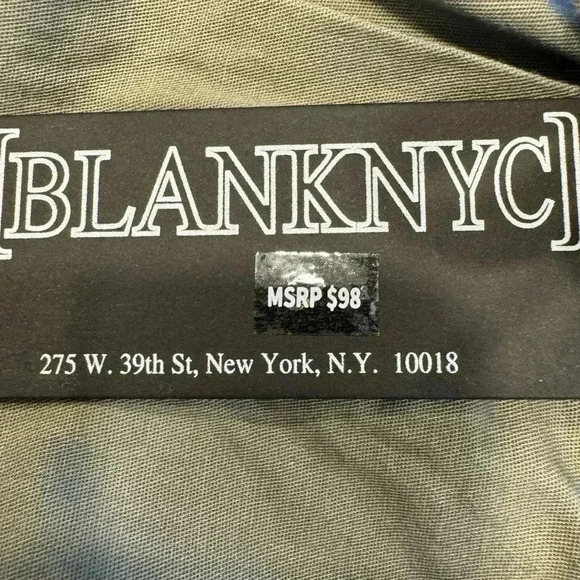 Blanknyc olive green men’s joggers stretch drawstring waist size medium - Picture 5 of 9